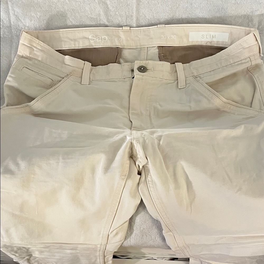 GAP Classic Beige Trousers